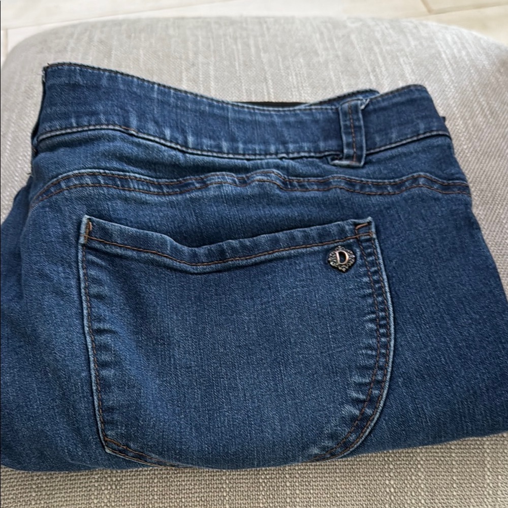 Classic Blue Denim Jeans